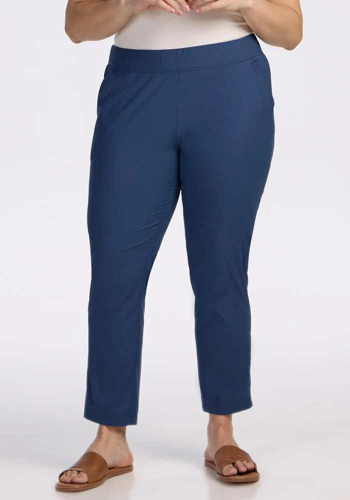 Nicole Ankle Pants - Vintage Indigo - Image 7