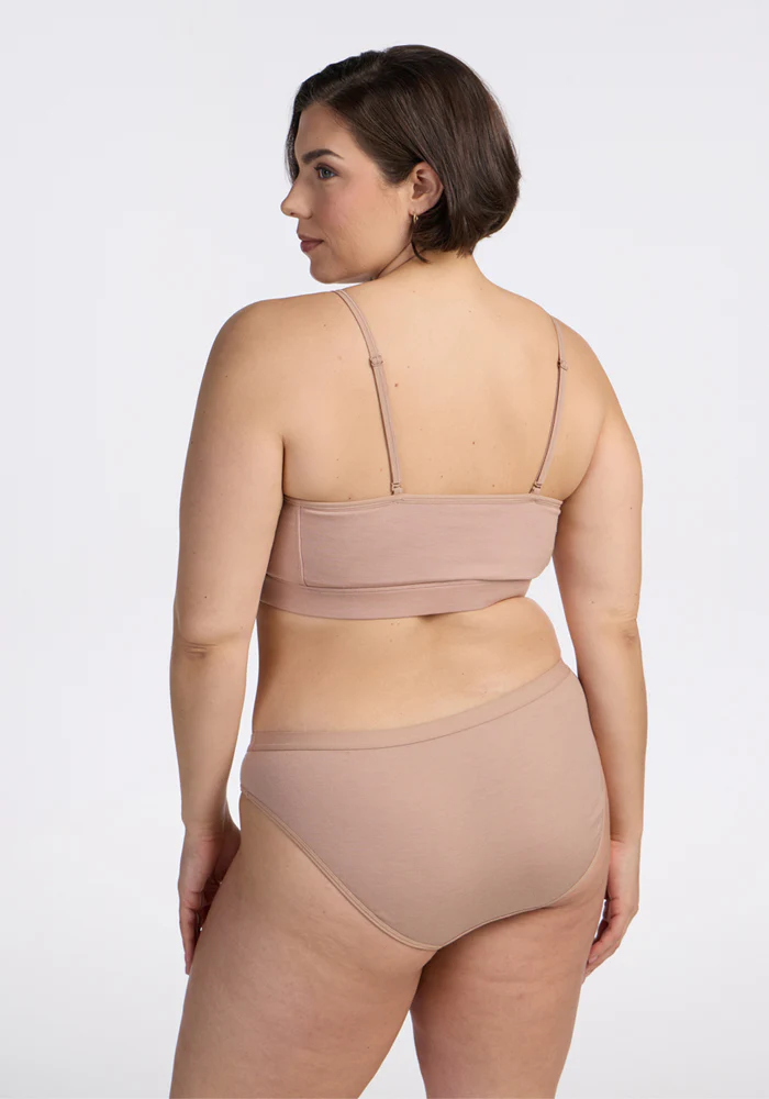 Roxie Bikini Underwear - Morning Latte - Image 12