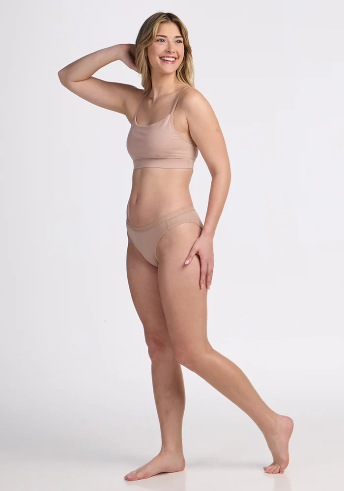 Roxie Bikini Underwear - Morning Latte - Image 5