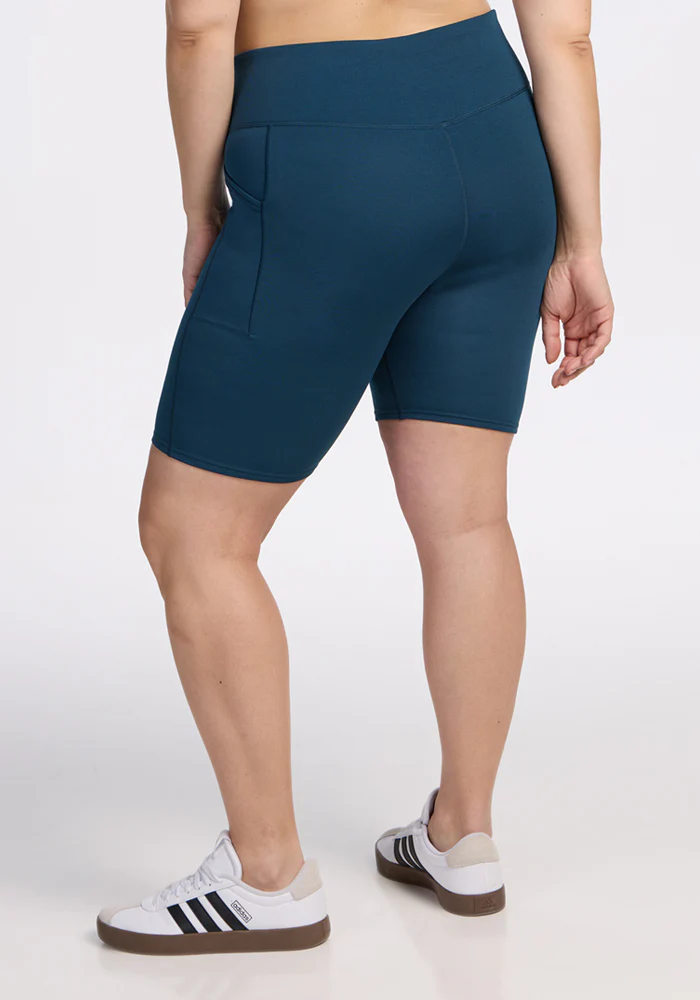 Merino Flex® Dani Bike Shorts - Majolica Blue - Image 11