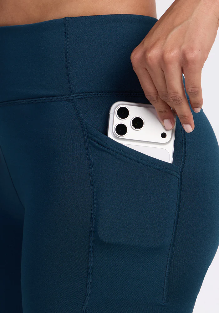 Merino Flex® Dani Bike Shorts - Majolica Blue - Image 3