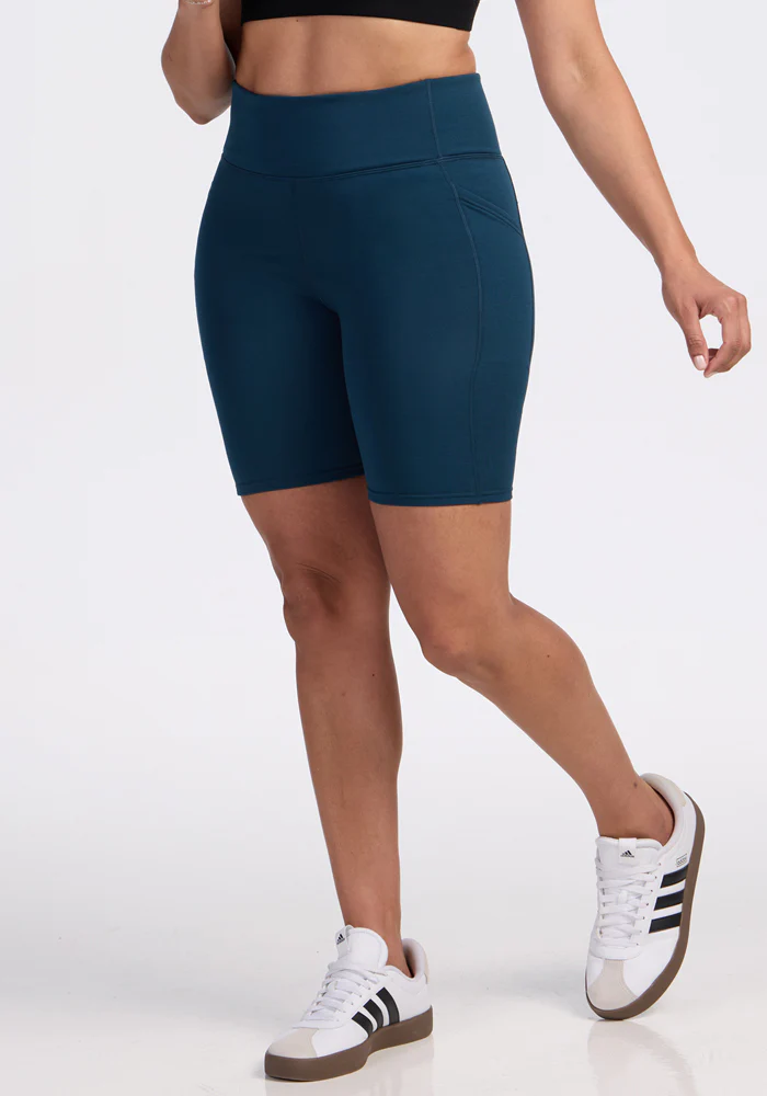 Merino Flex® Dani Bike Shorts - Majolica Blue - Image 4