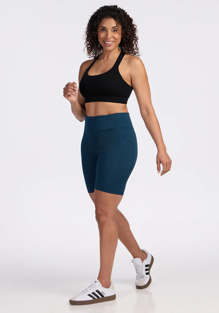 Merino Flex® Dani Bike Shorts - Majolica Blue - Image 5