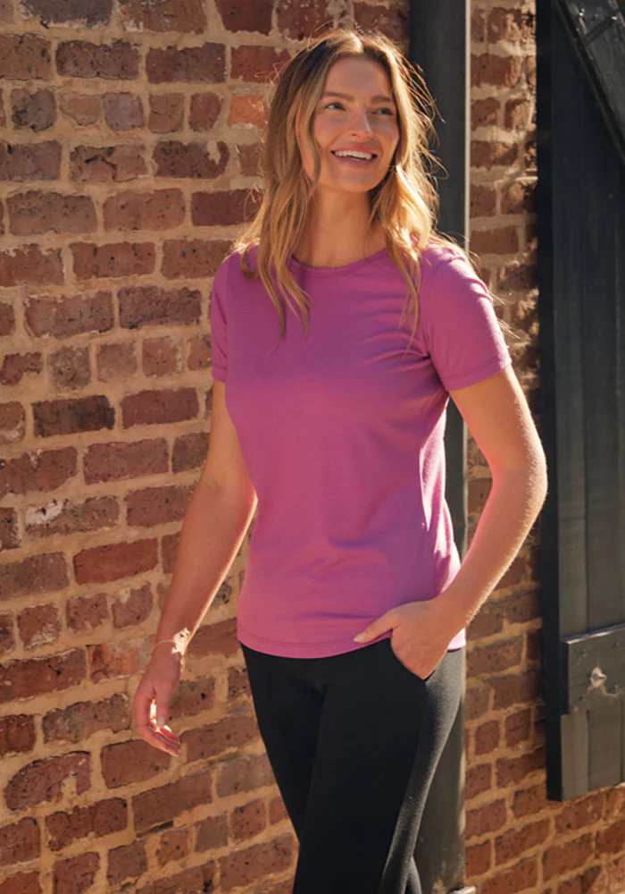 Liza Crew Neck Tee - Image 7