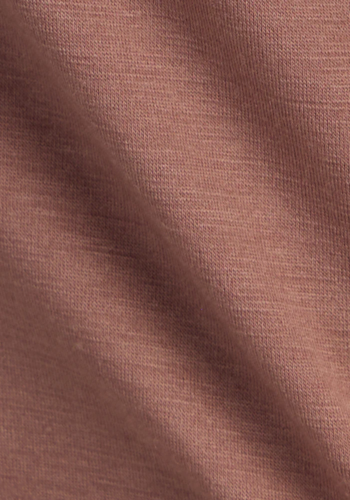 Liza Crew Neck Tee - Sienna Kiss - Image 7