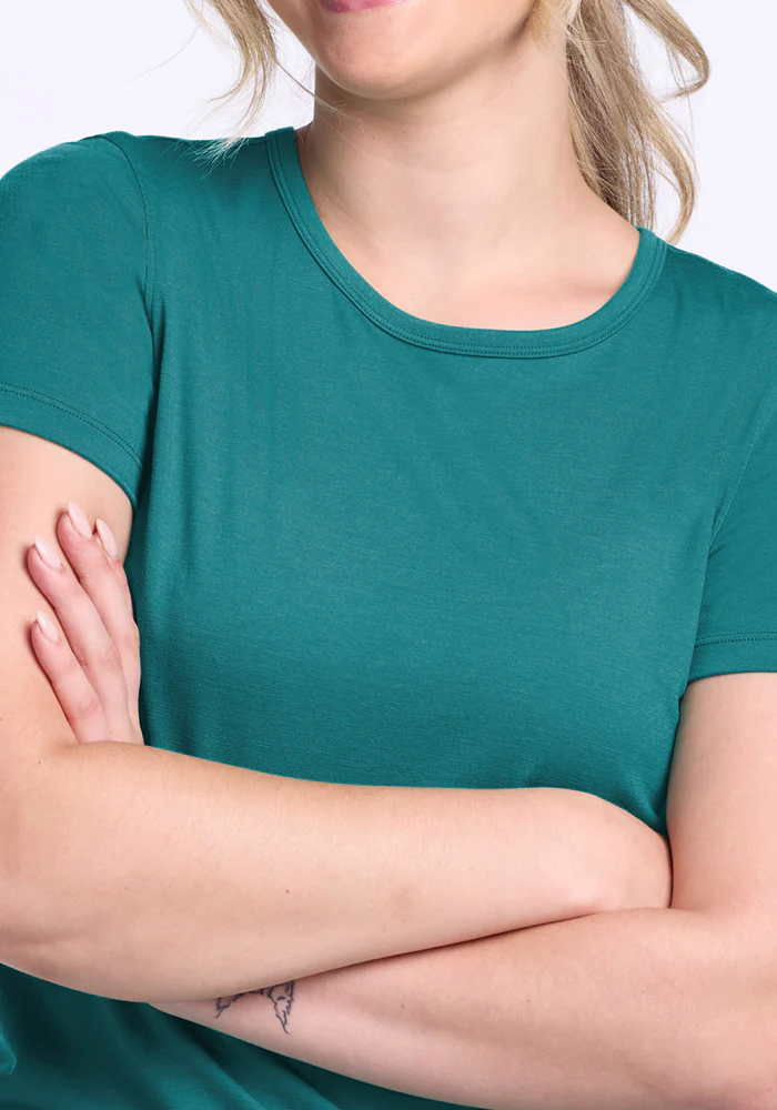 Liza Crew Neck Tee - Surfside - Image 3
