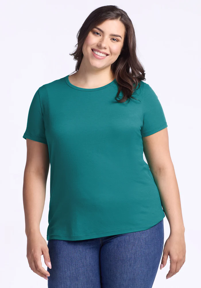 Liza Crew Neck Tee - Surfside - Image 7