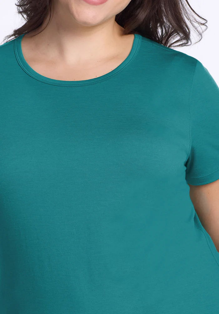 Liza Crew Neck Tee - Surfside - Image 8