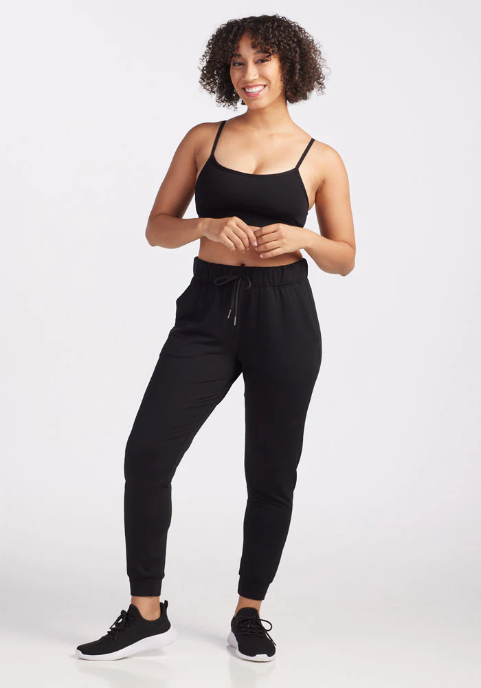 Lola Jogger - Black - Image 3