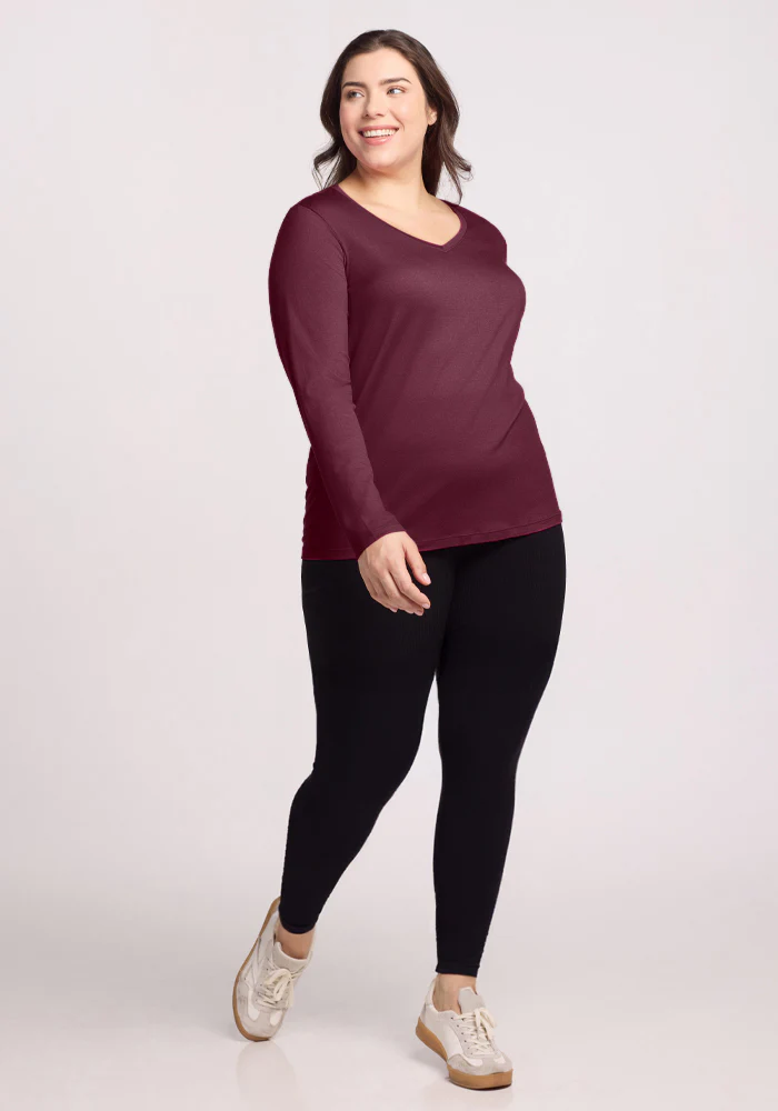 Millie Long Sleeve - Grape Harvest - Image 13