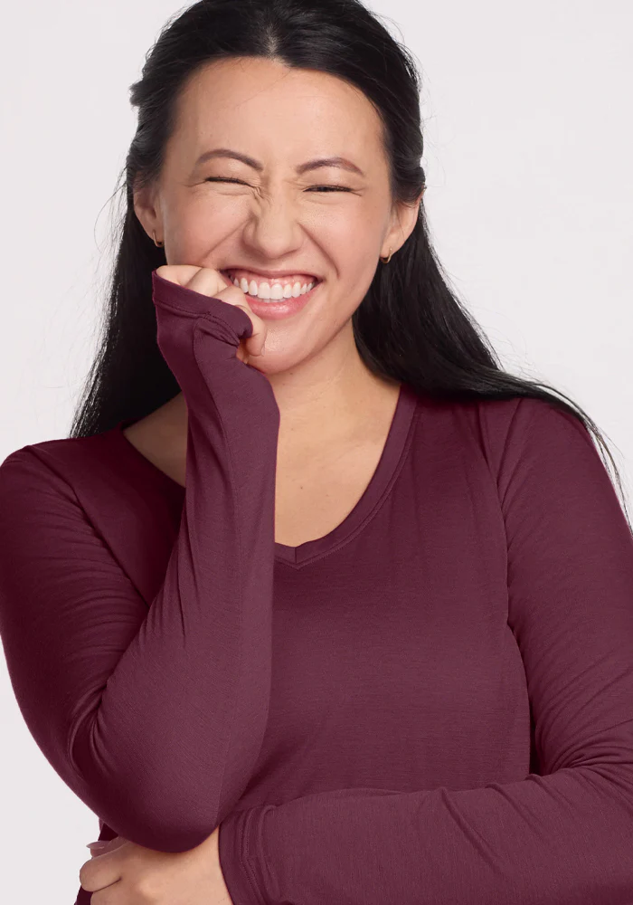 Millie Long Sleeve - Grape Harvest - Image 4