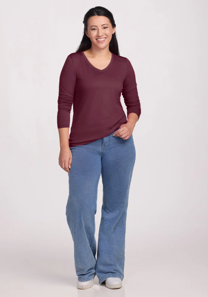 Millie Long Sleeve - Grape Harvest - Image 6