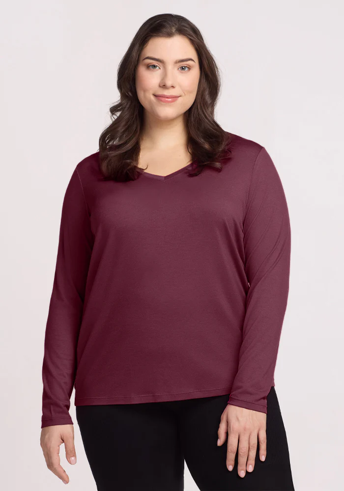 Millie Long Sleeve - Grape Harvest - Image 8