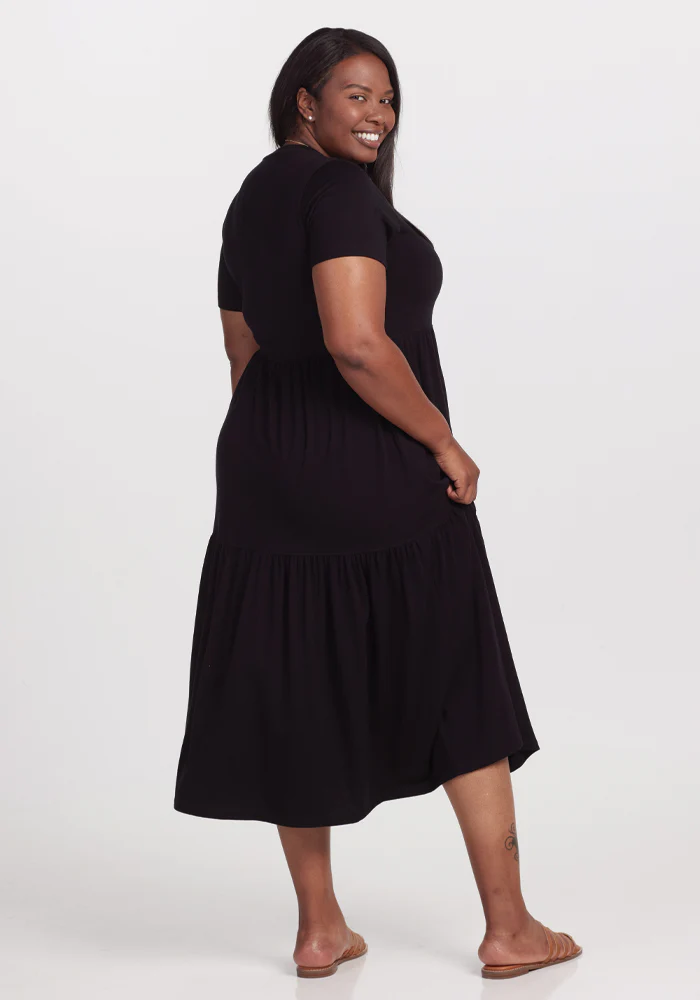 Lucia Dress - Black - Image 10
