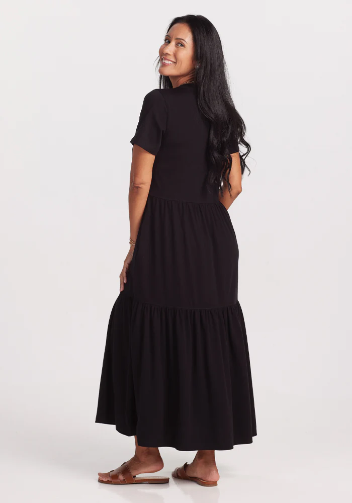 Lucia Dress - Black - Image 5