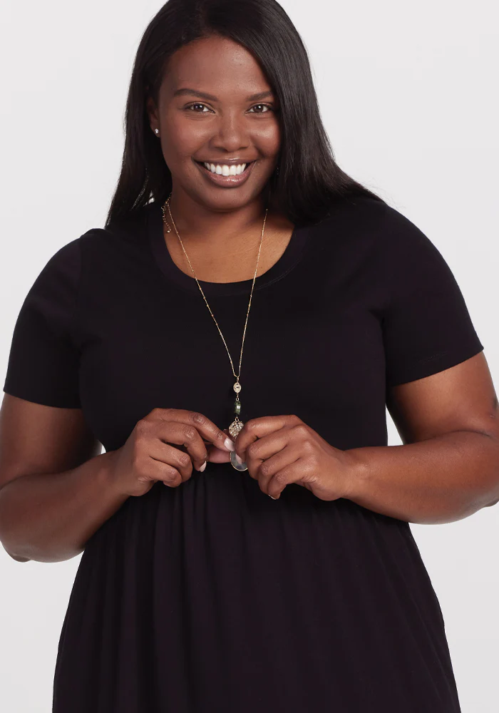 Lucia Dress - Black - Image 8