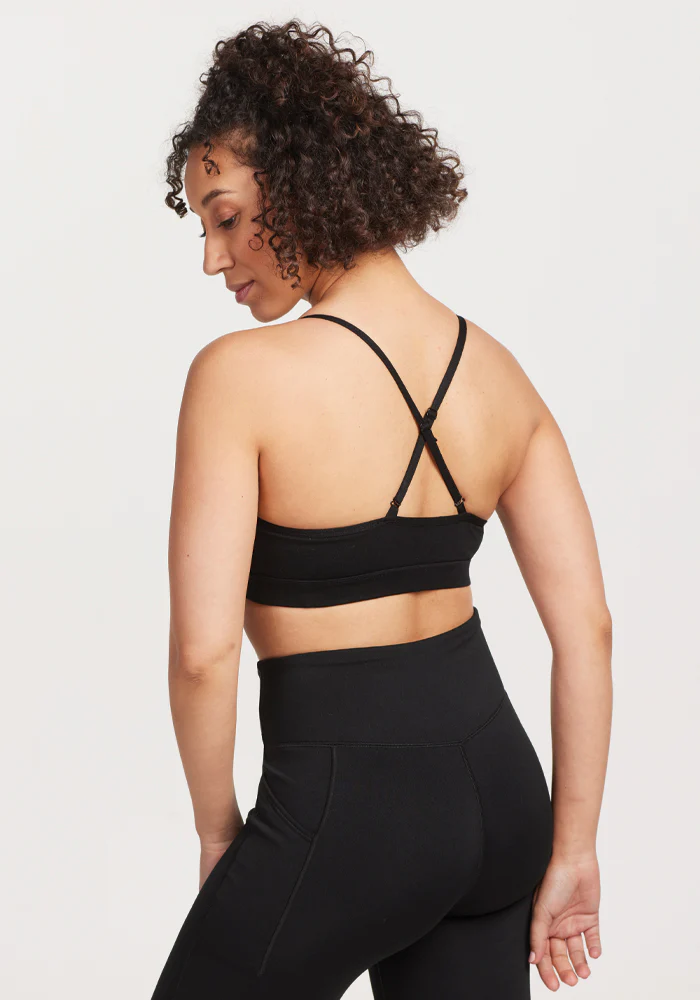 Luna Bralette - Black - Image 3