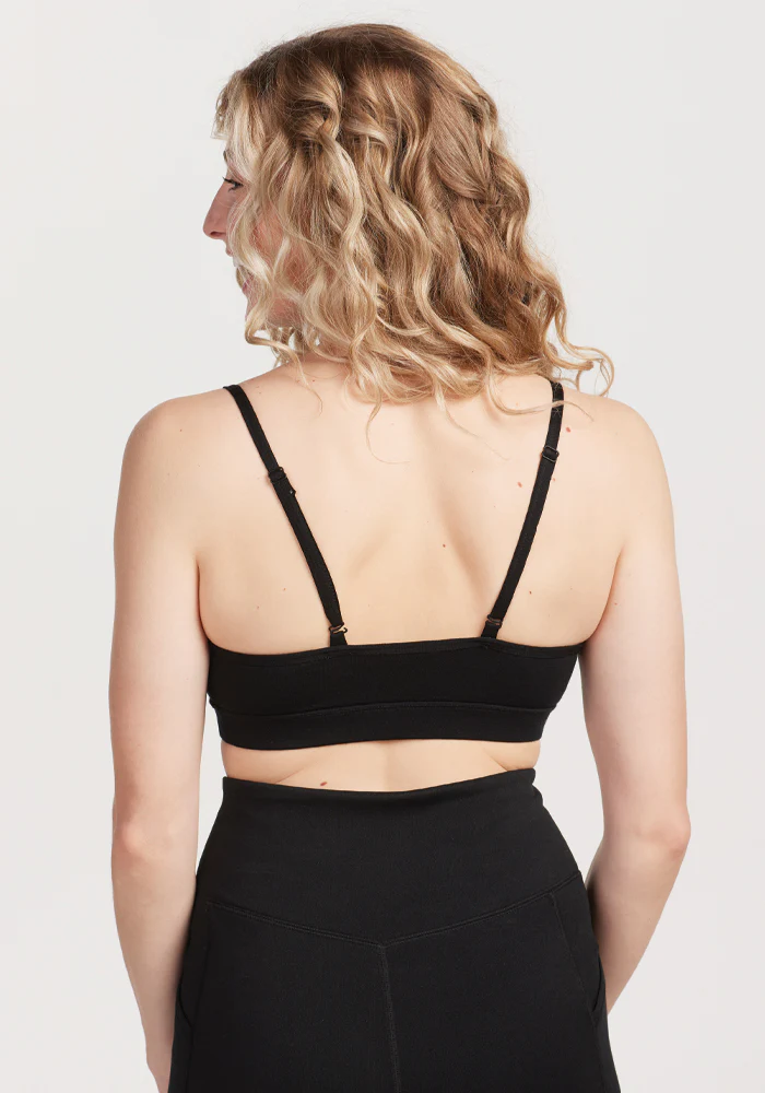 Luna Bralette - Black - Image 6