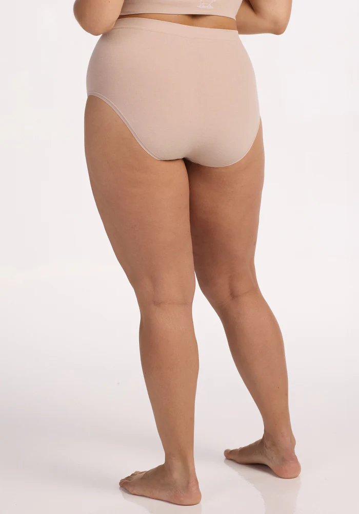 Mabel Full Coverage Underwear - Sand - Image 12