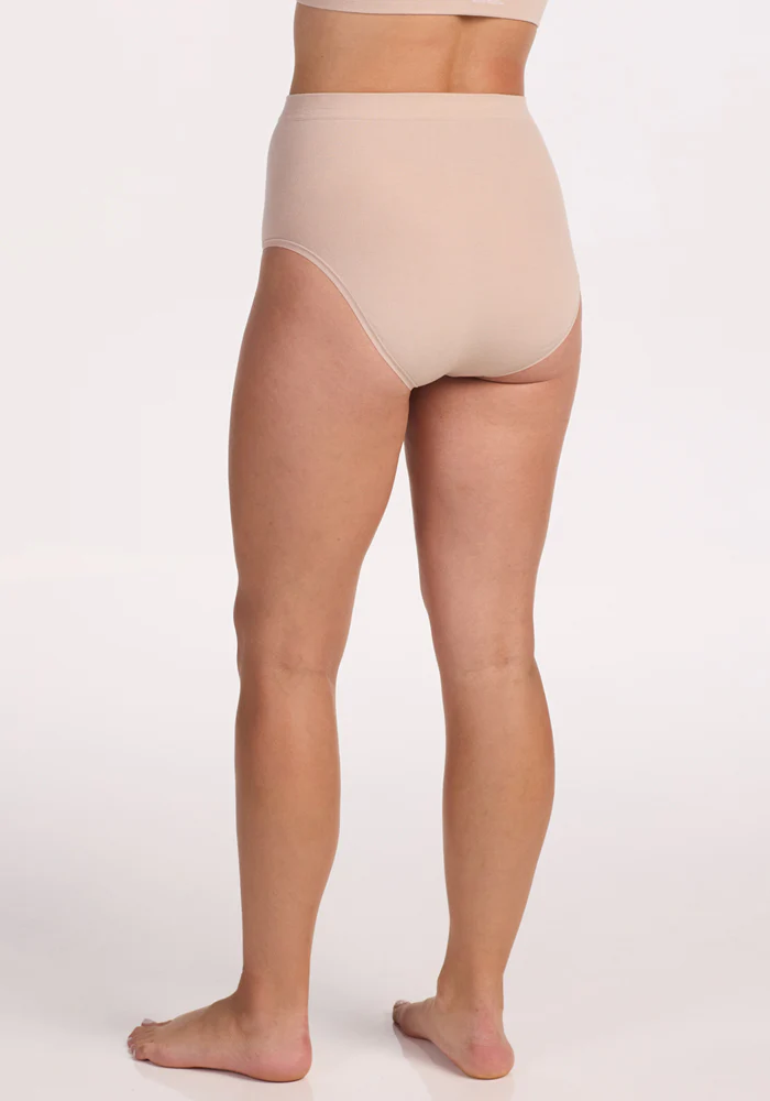 Mabel Full Coverage Underwear - Sand - Image 6