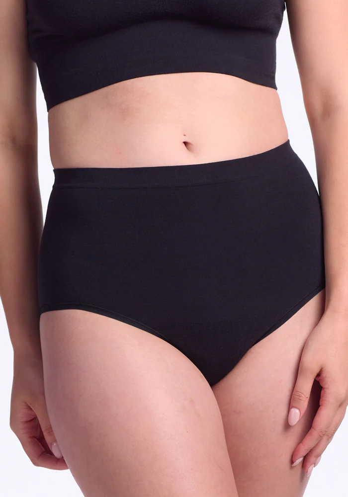 Mabel Full Coverage Underwear - Black - Image 3