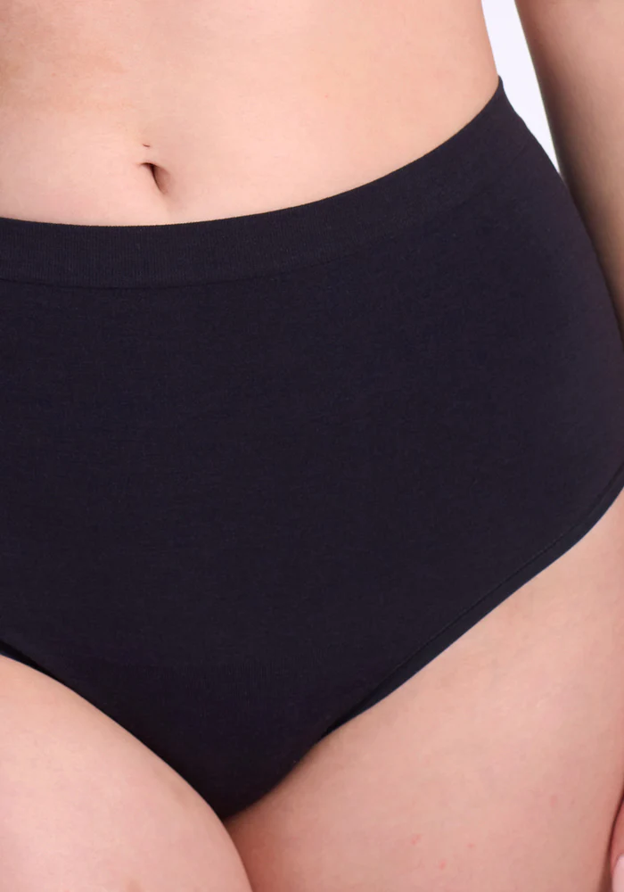 Mabel Full Coverage Underwear - Black - Image 4