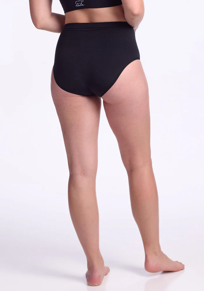 Mabel Full Coverage Underwear - Black - Image 7