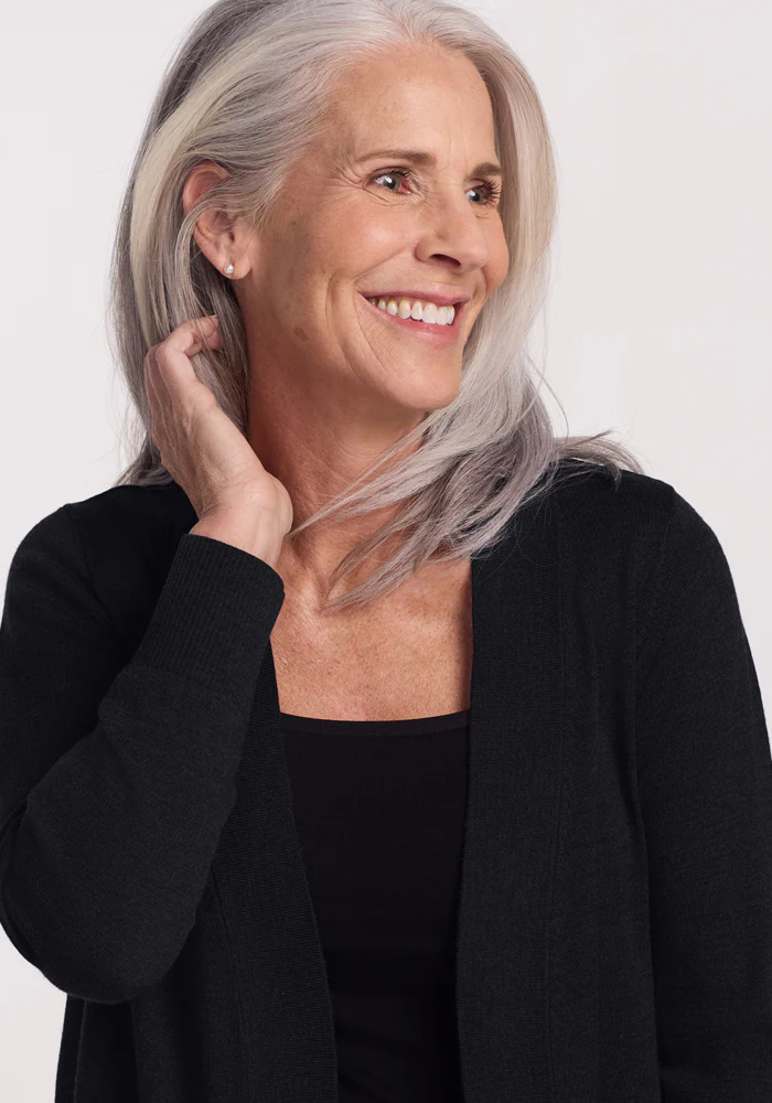 Macie Sweater - Black - Image 4