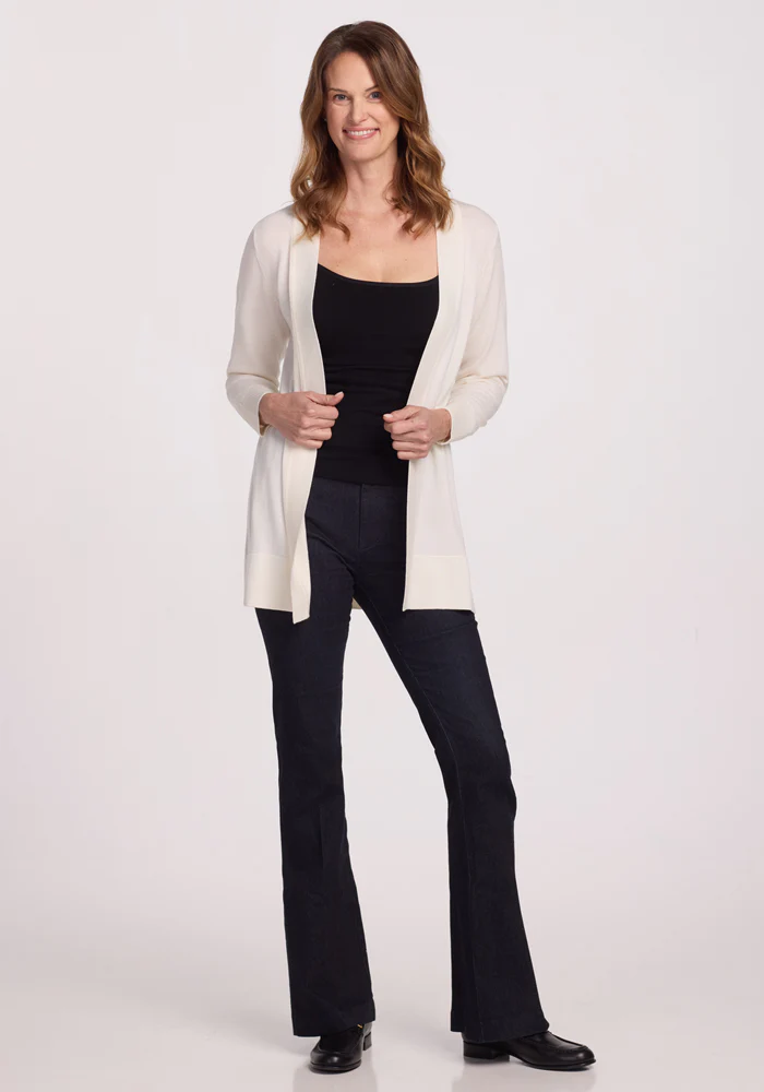 Macie Sweater - Dewdrop Pearl - Image 13