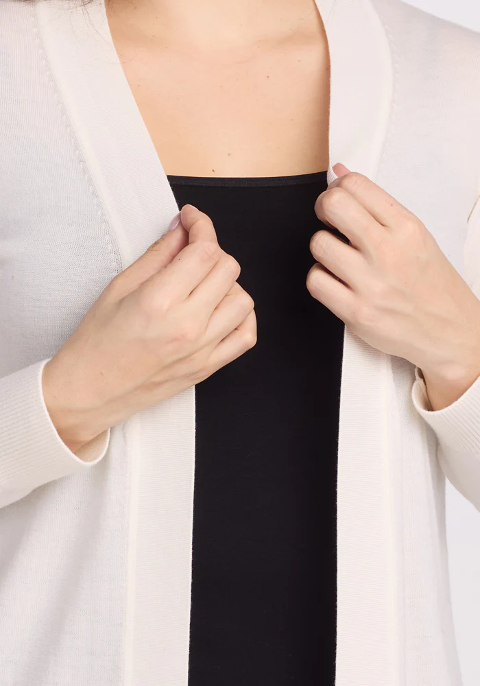 Macie Sweater - Dewdrop Pearl - Image 3