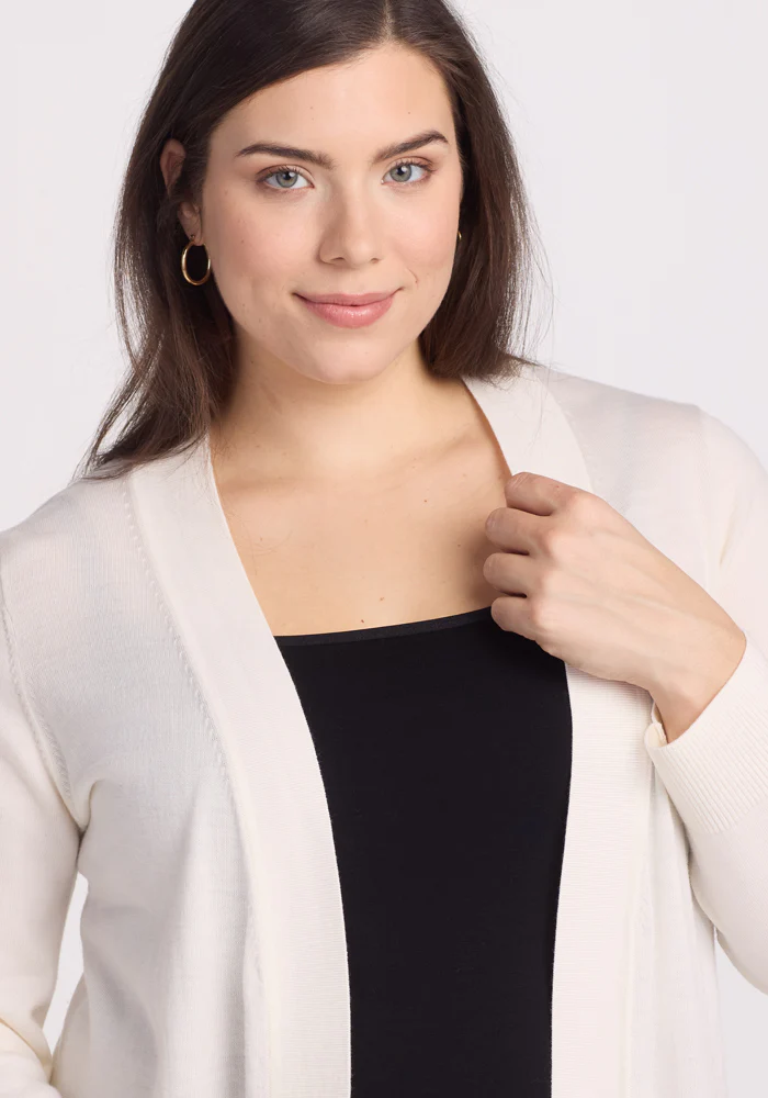 Macie Sweater - Dewdrop Pearl - Image 4