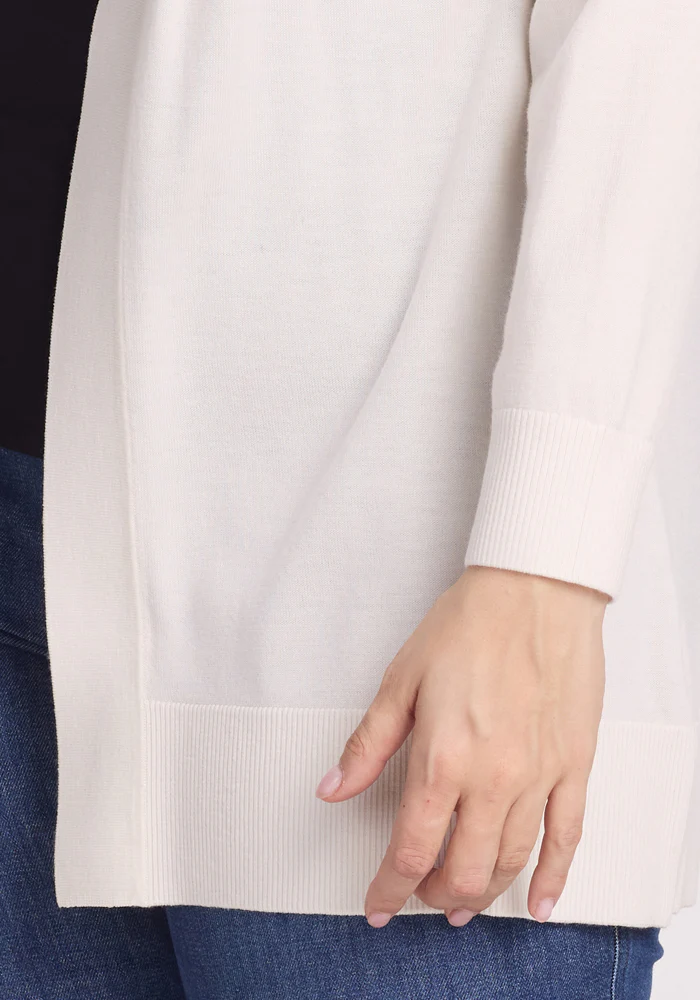 Macie Sweater - Dewdrop Pearl - Image 6