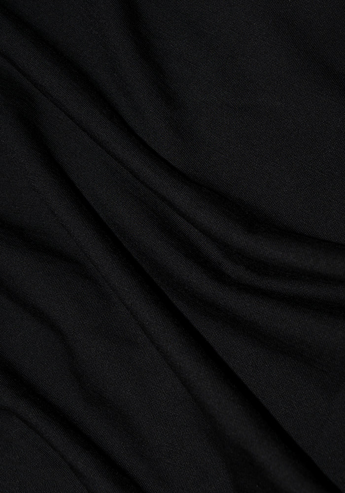 Marilyn Flowy Midi Skirt - Black - Image 18