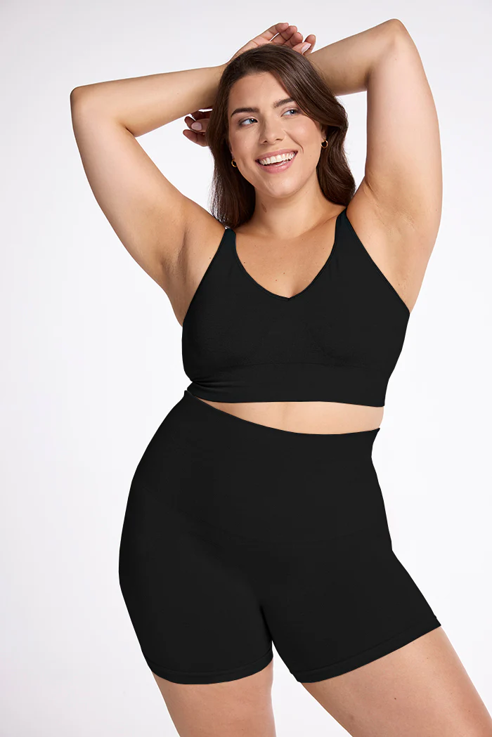Marley Shapewear Shorts - Black - Image 10
