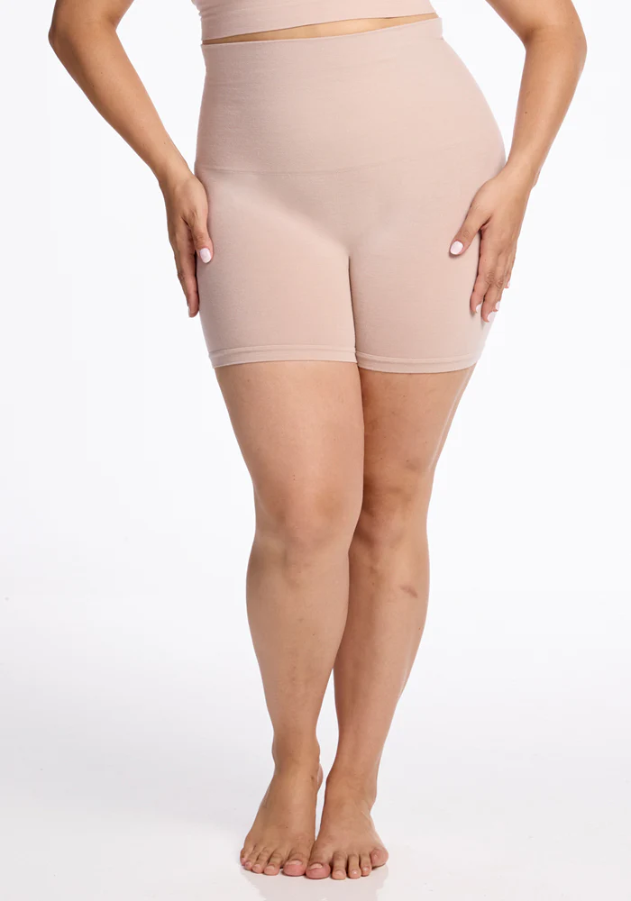 Marley Shapewear Shorts - Sand - Image 12