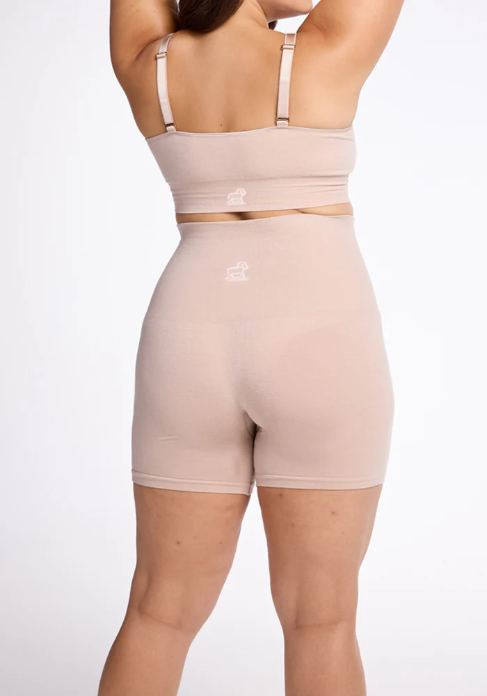 Marley Shapewear Shorts - Sand - Image 6