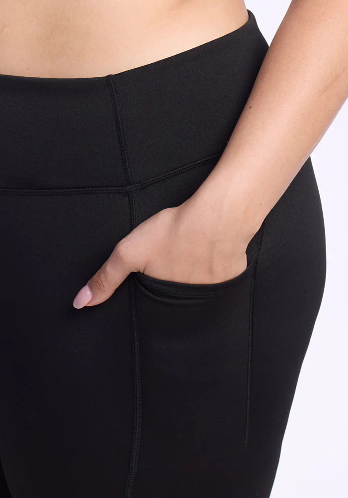 Merino Flex® McKenna Capris -Black - Image 6