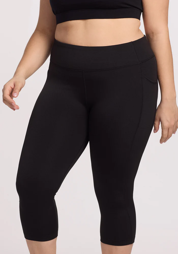 Merino Flex® McKenna Capris -Black - Image 7