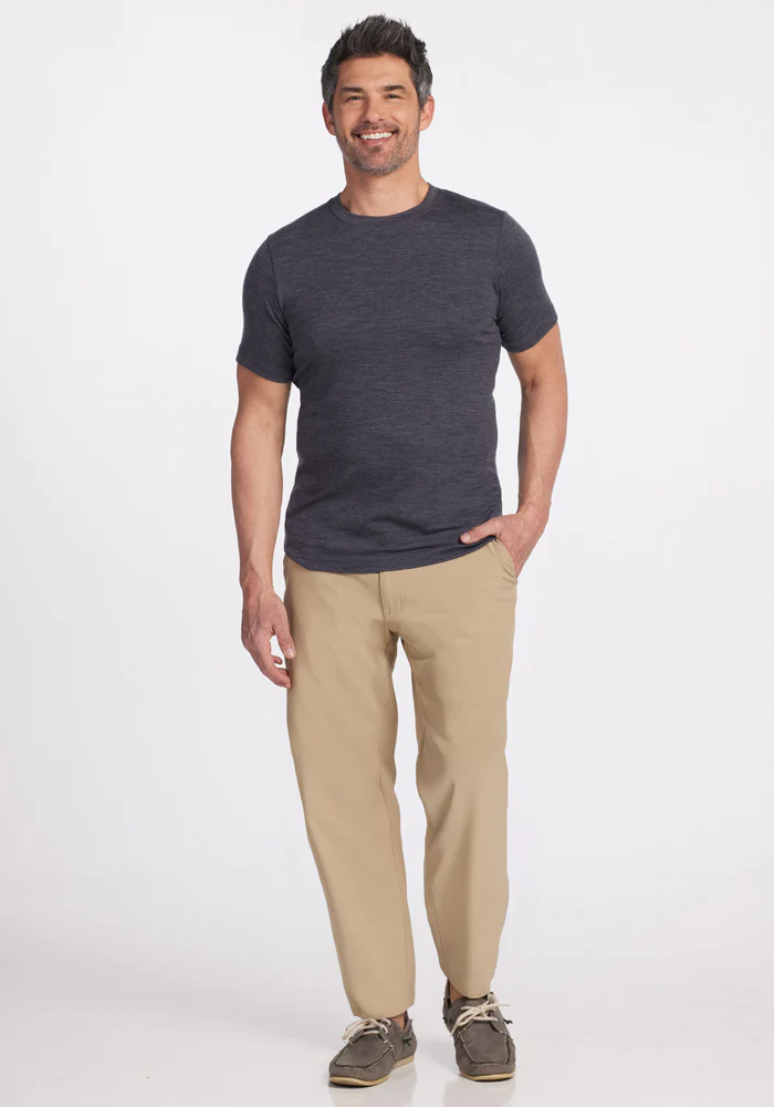 Endurance Tee - Cinder Melange - Image 4