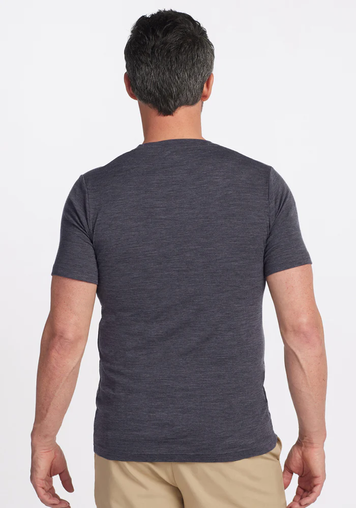 Endurance Tee - Cinder Melange - Image 5