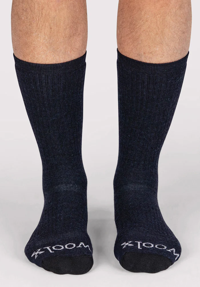 Mens Core Crew Sock - Navy - Image 3