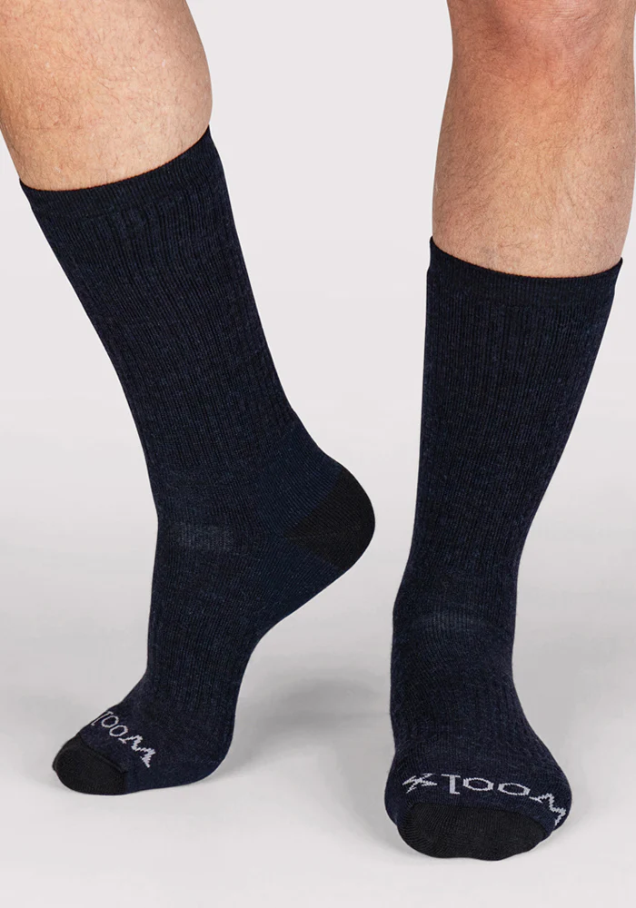 Mens Core Crew Sock - Navy - Image 4