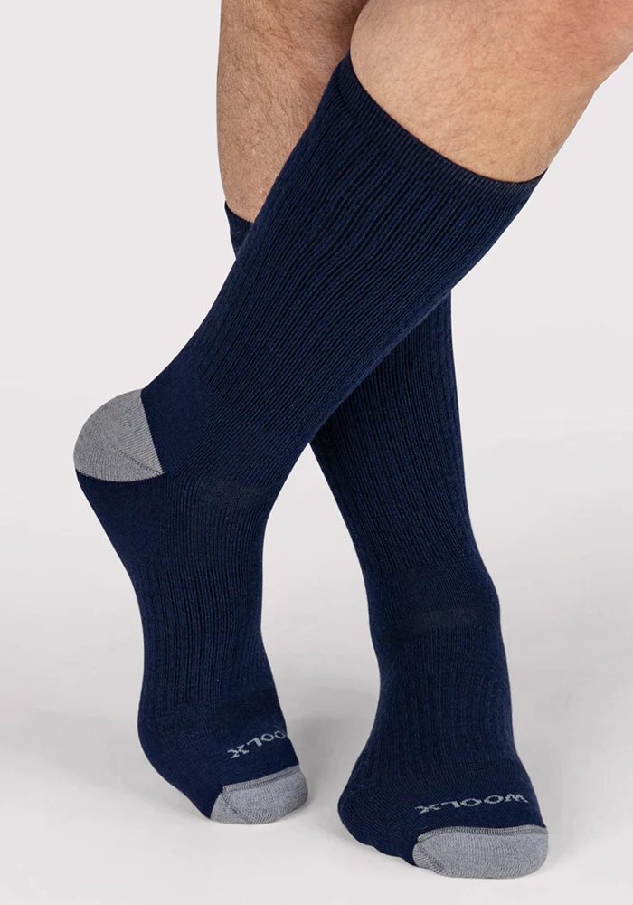 Mens Core Crew Socks - Deep Navy - Image 5