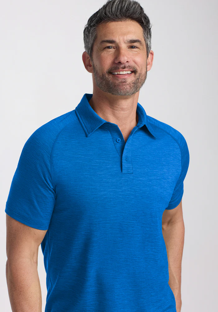 Summit Polo - Glacial Blue - Image 4