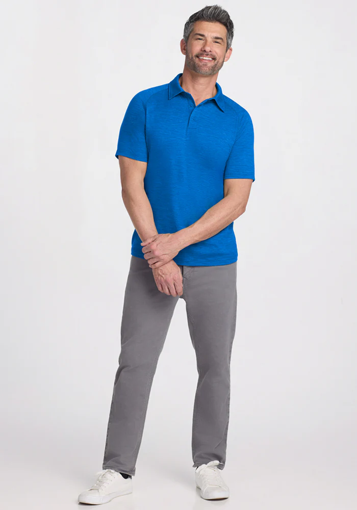 Summit Polo - Glacial Blue - Image 6