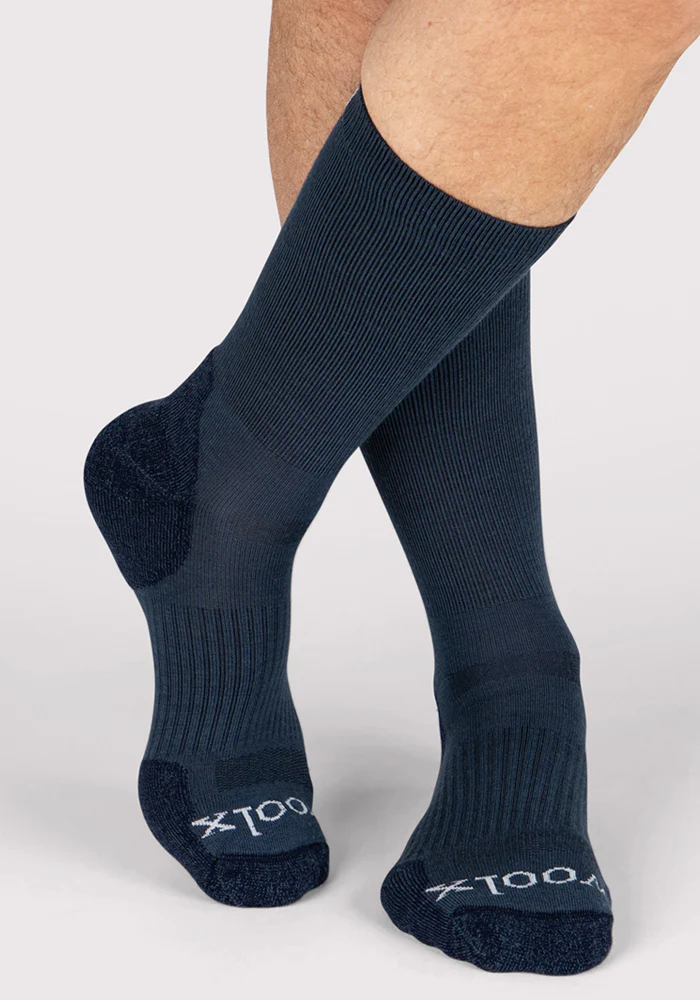 Mens Harbor Crew Sock - Evening Tide - Image 3