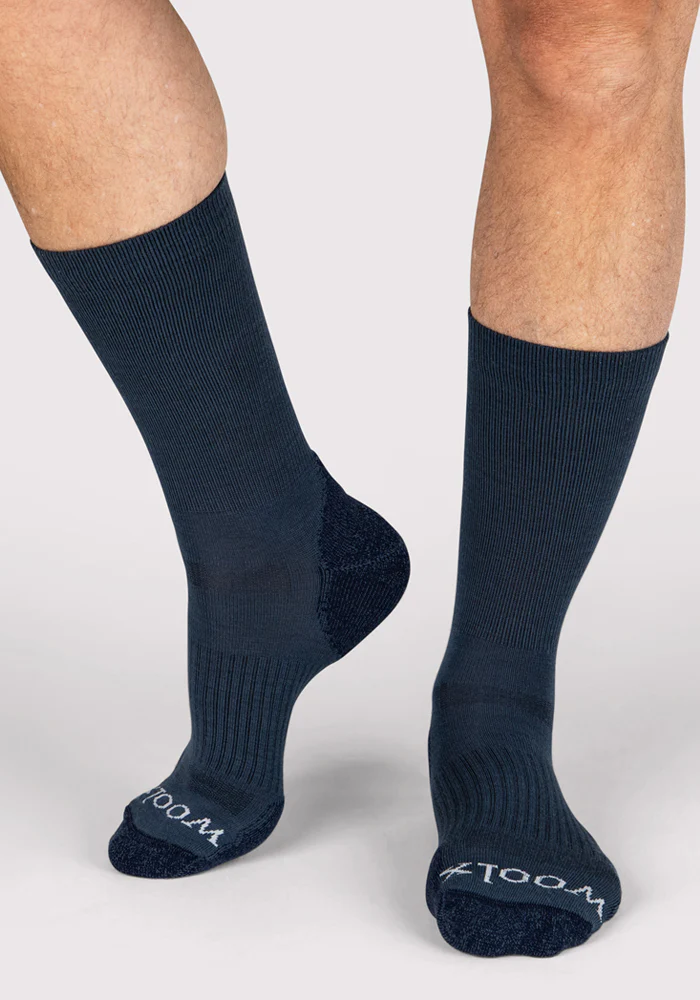 Mens Harbor Crew Sock - Evening Tide - Image 5