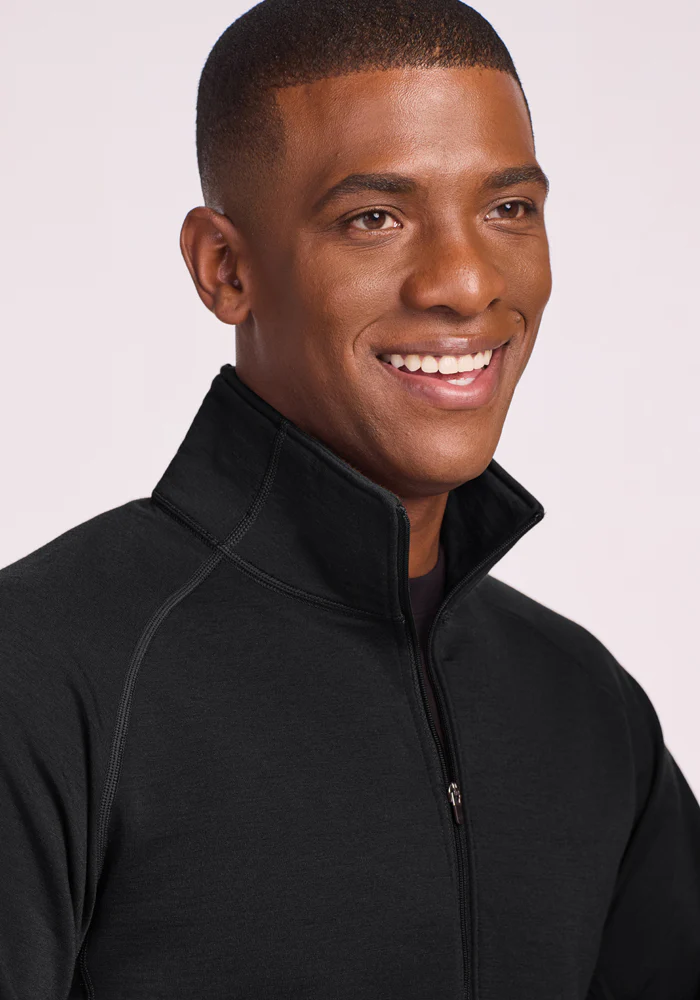 Blizzard 1/4 Zip - Black - Image 3