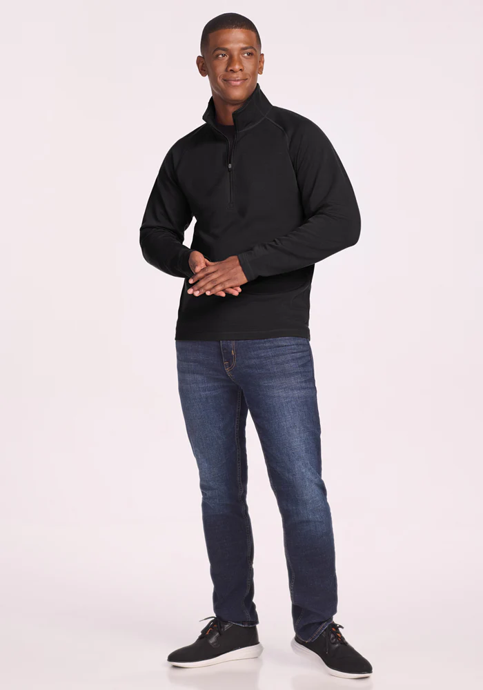 Blizzard 1/4 Zip - Black - Image 5