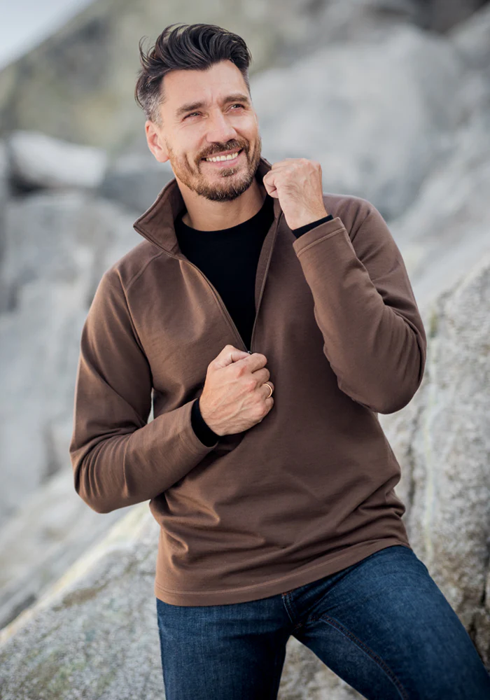 Blizzard 1/4 Zip - Black - Image 7